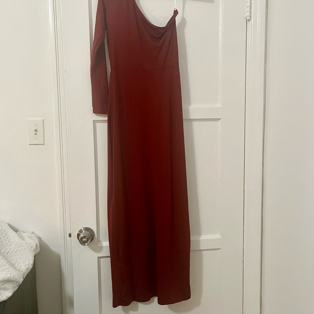 Formal Red Dress - Picture 3 of 3